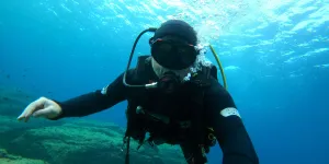 scuba diver